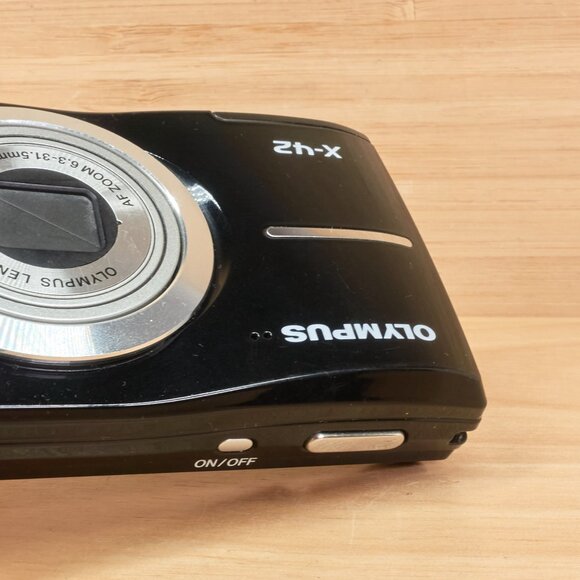 Olympus X-42 12MP Digital Camera / Black / 5x Optical Zoom / Tested - Picture 7 of 8